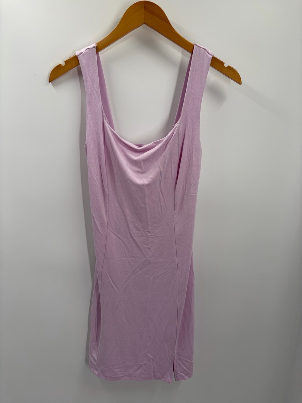 All in Favor |  lilac | Tank Bodycon Mini Dress M - Picture 2 of 6